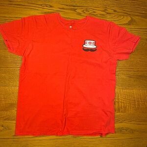 Fanatics Red Graphic Tee
